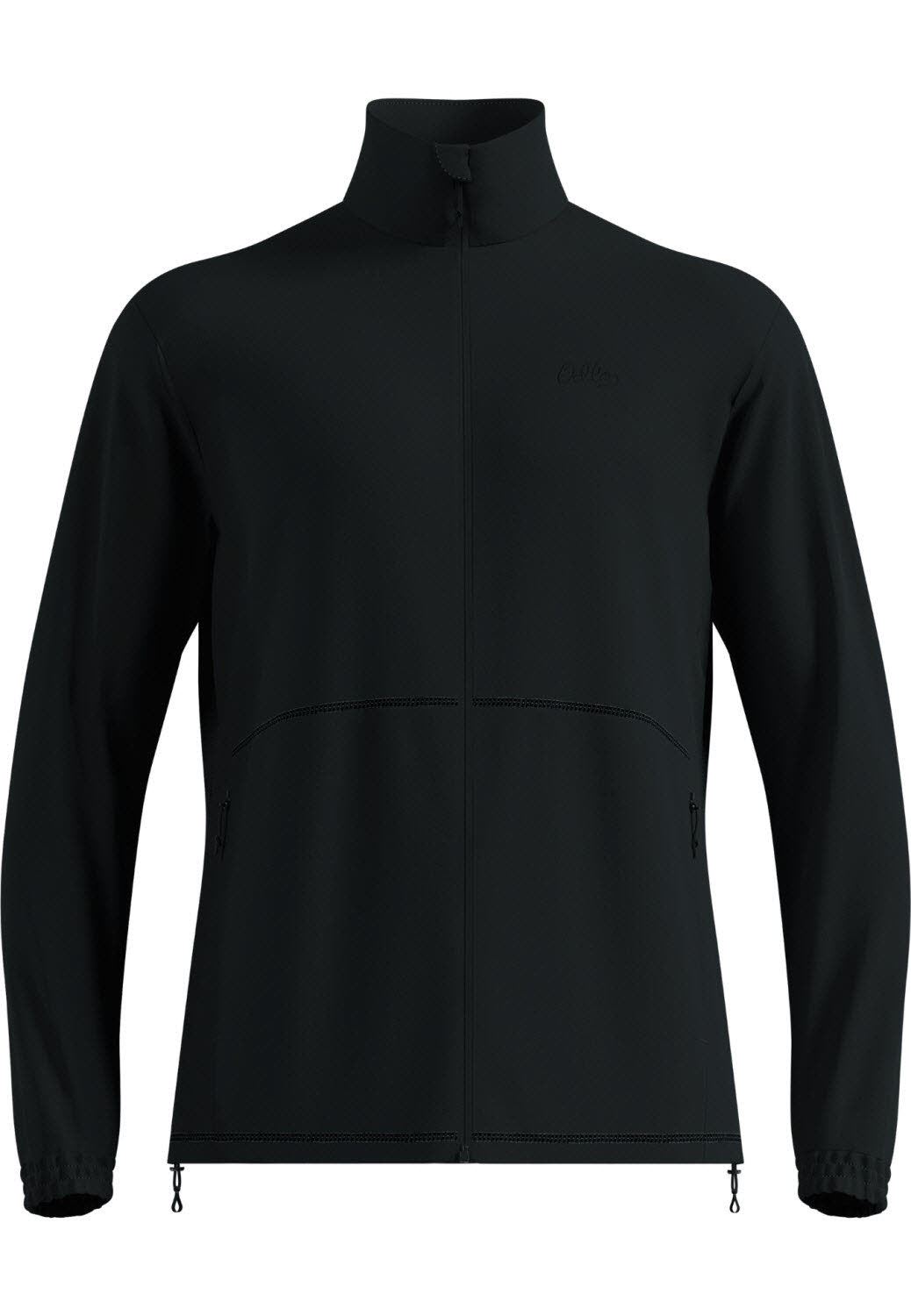 Odlo Klassische Essentials Multisport Fleecejacke mit Reissverschluss Herren