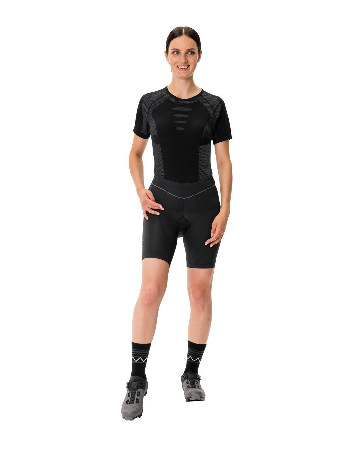 Wo Active Pants, black uni