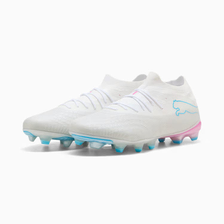 Puma FUTURE 9 MATCH WHITE FG/AG Fußballschuhe Unisex