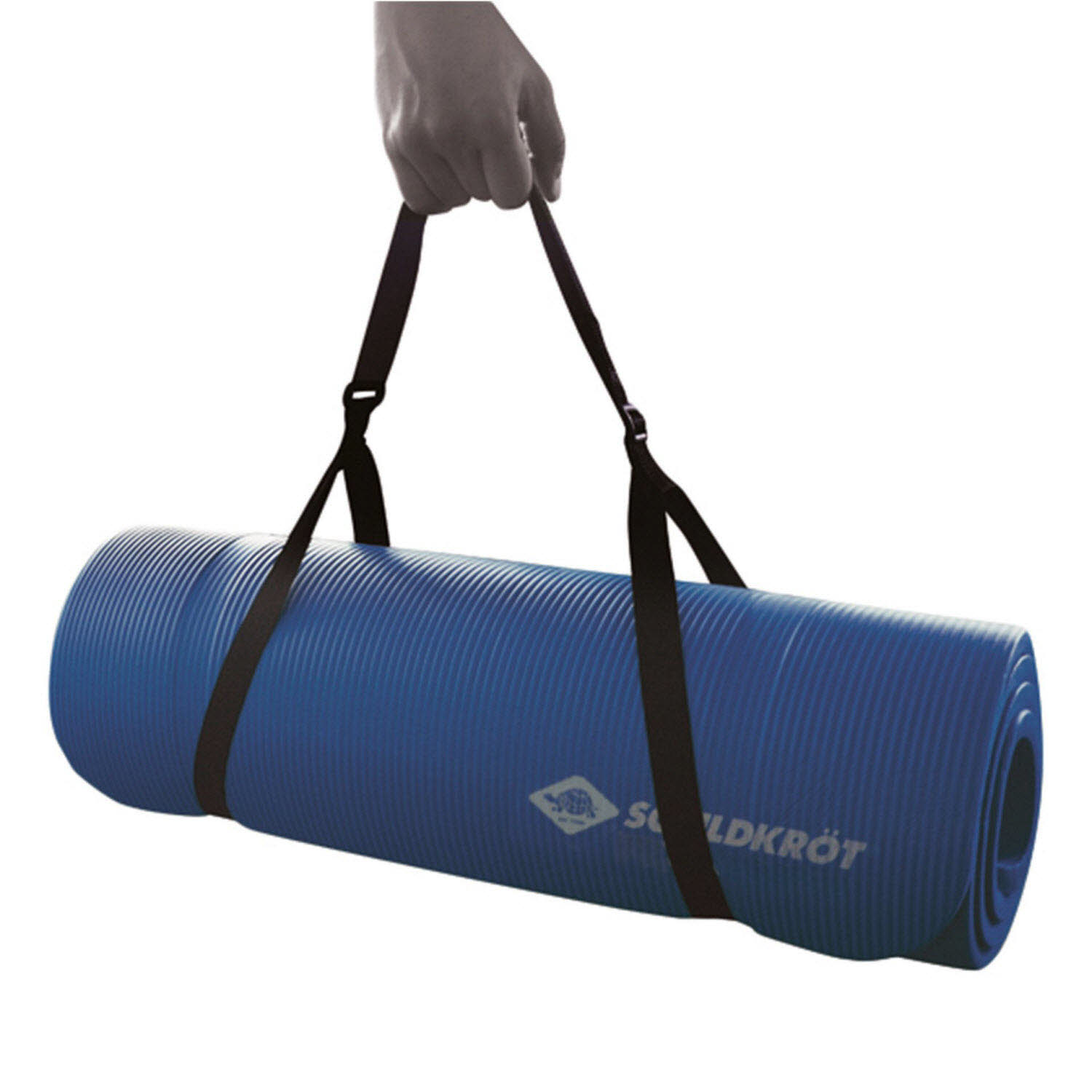Schildkröt Fitnessmatte XL 15mm, Blau