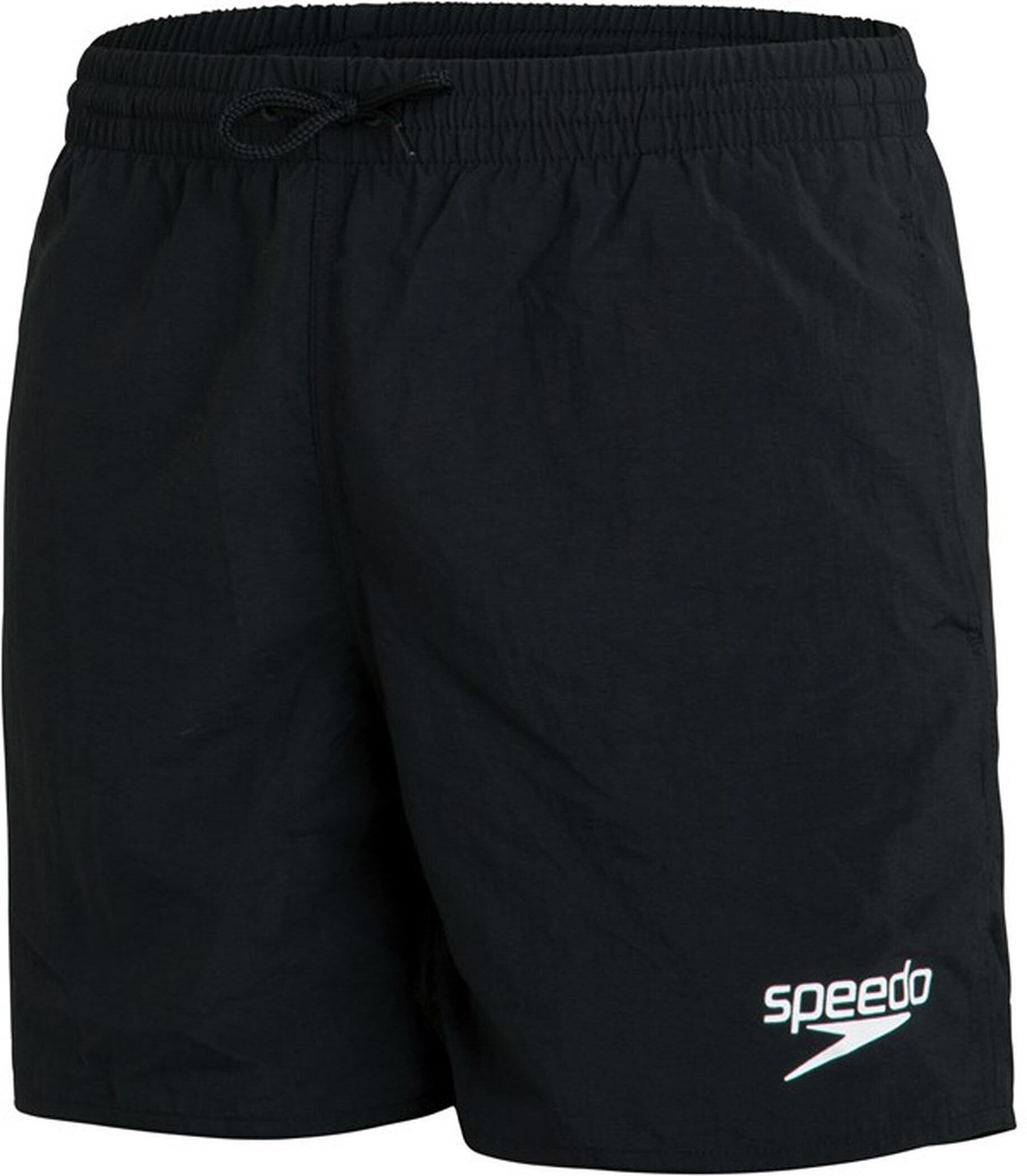 ESSENTIALS 16" WATERSHORT AM BLACK
