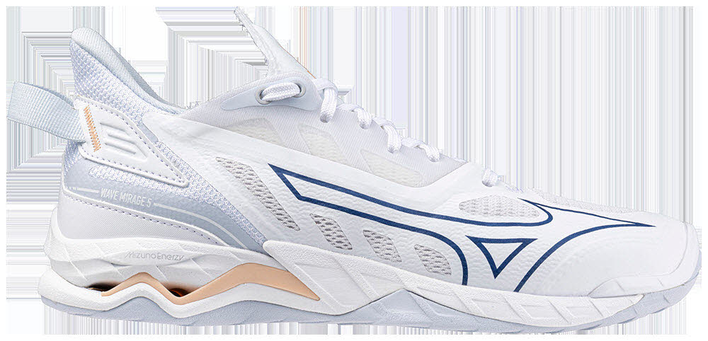 Mizuno WAVE MIRAGE 5 Hallenschuhe Damen