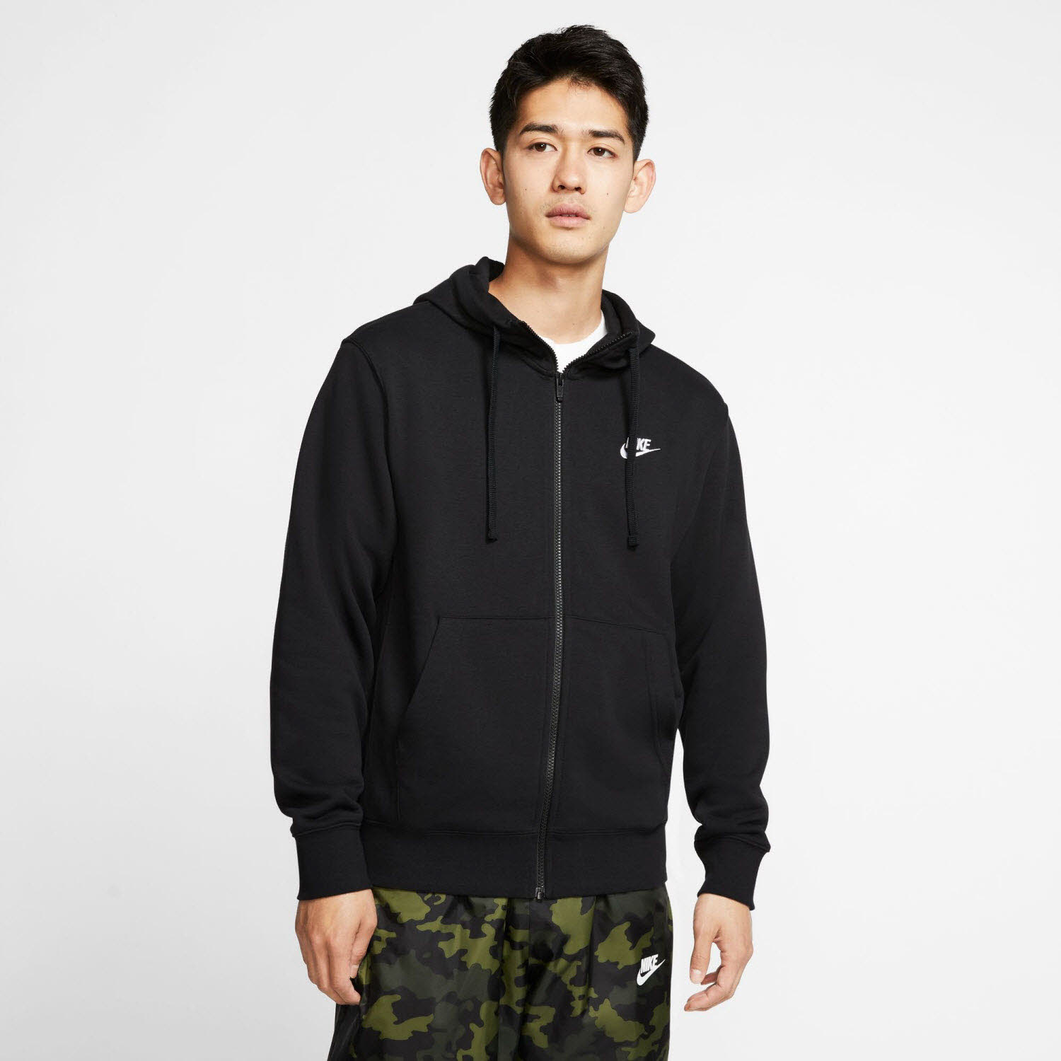 Nike Sportswear Club Herren-Kapuzenjacke