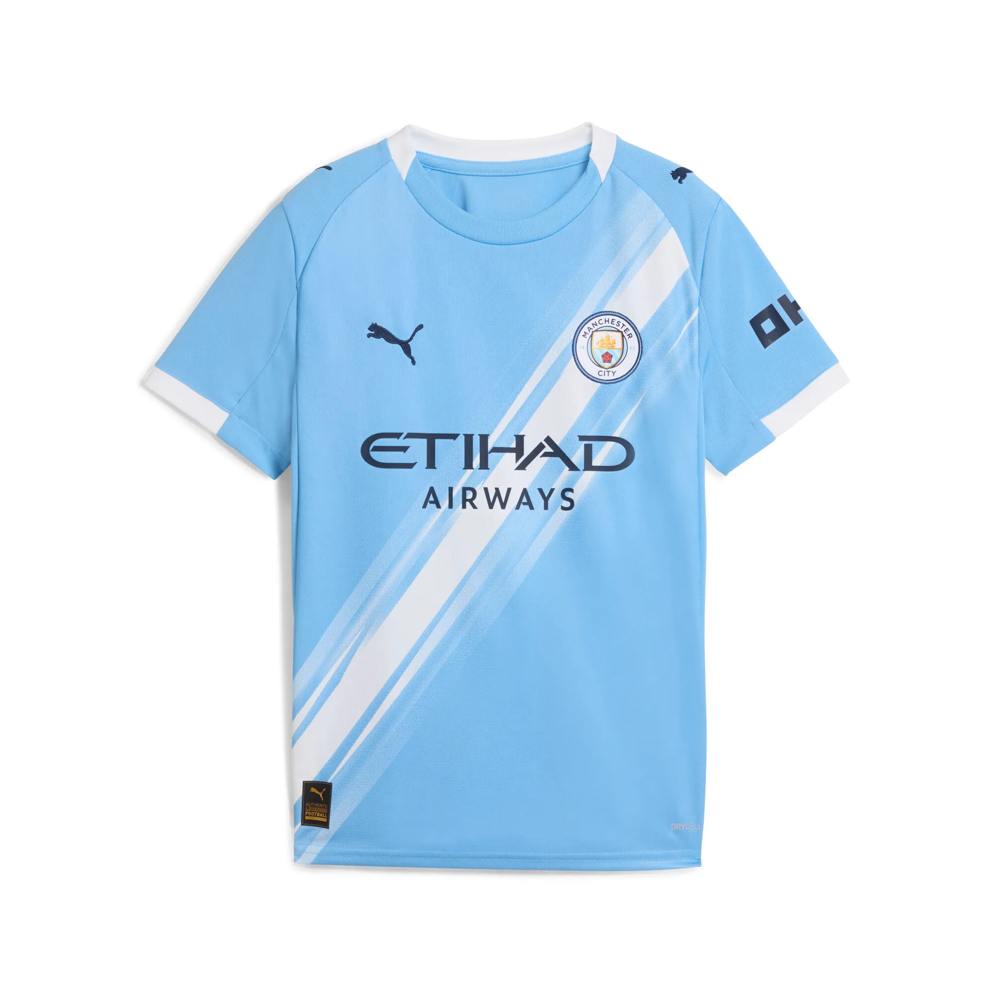 Puma Manchester City 25/26 Heimtrikot Kinder