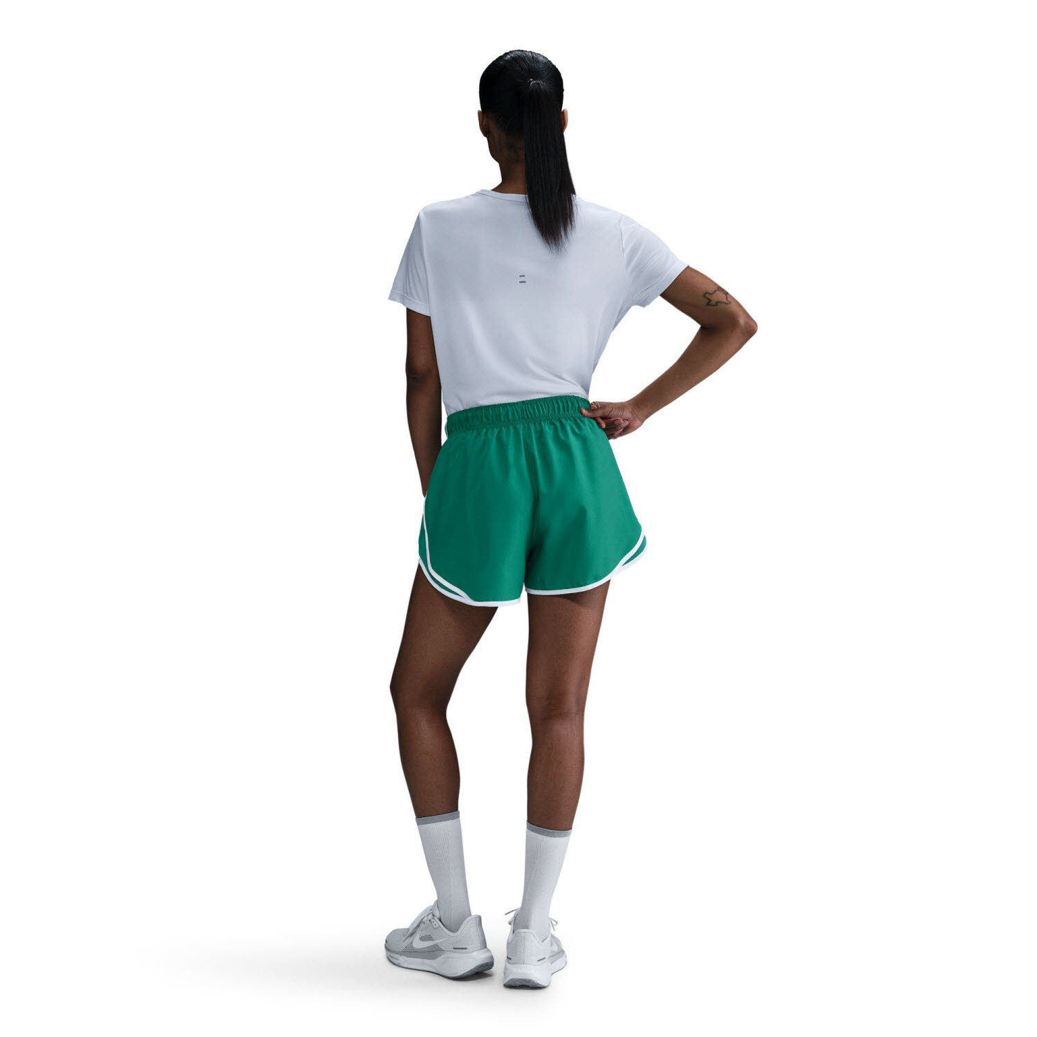 Nike Tempo Nike Dri-FIT Kurzarm-Laufoberteil für Damen