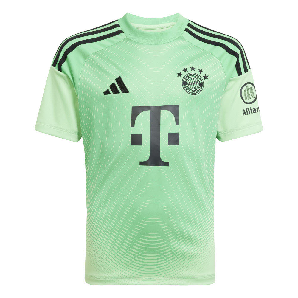 Adidas FC Bayern München 25/26 Kids Torwarttrikot