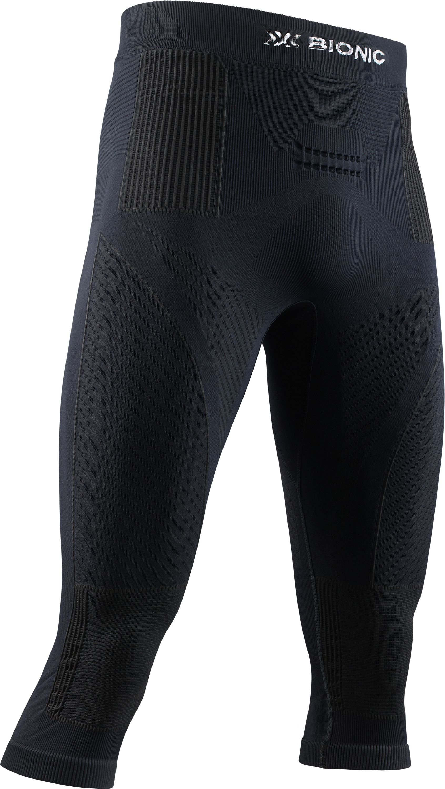 X-BIONIC ENERGY ACCUMULATOR Men's Compression Base Layer 3/4 Pants