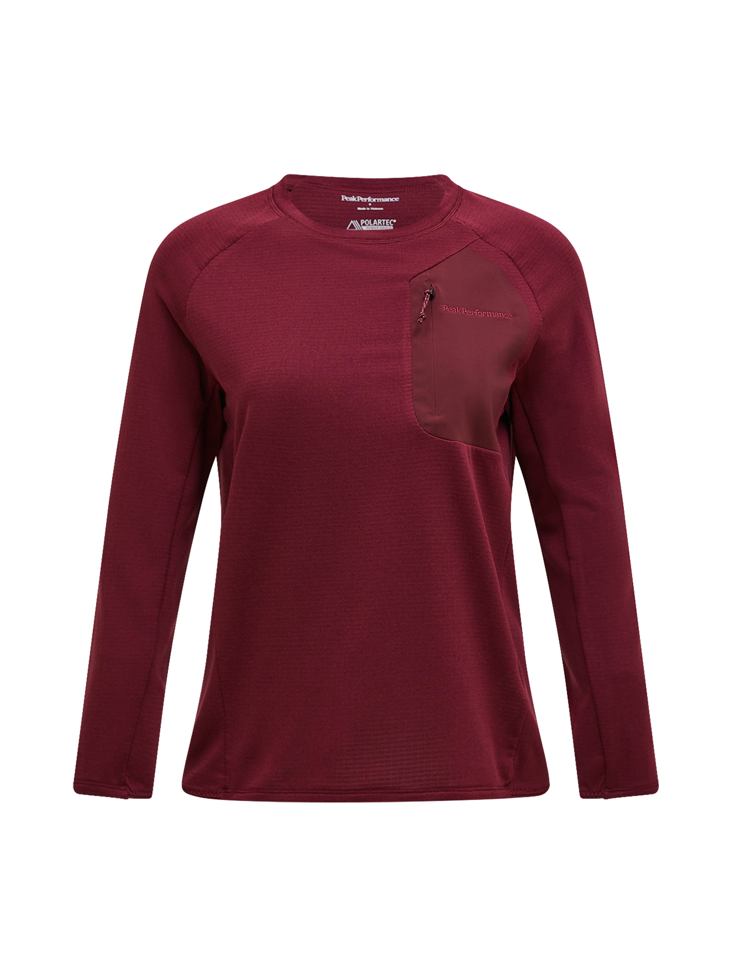 Peak Performance Freelight Polartec® Power Grid™ Crew Damen