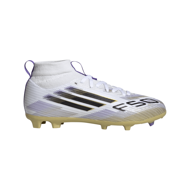 Adidas F50 LEAGUE FG/MG MID Kinder Fußballschuh