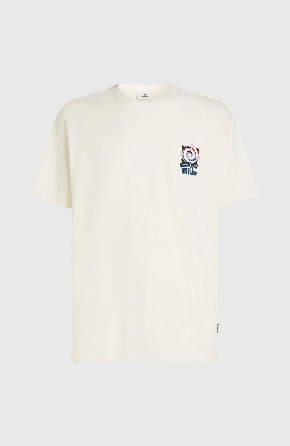 O'Neill Herren Chest-Print T-Shirt | Weiß