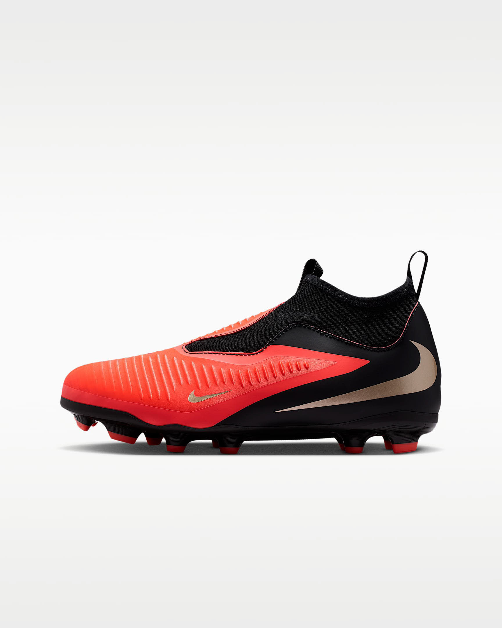 Nike Jr. Phantom 6 High Academy Fußballschuh für verschiedene Böden für ältere Kinder