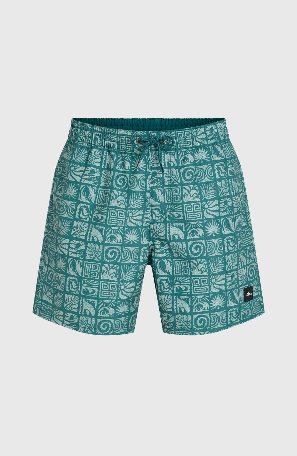 O'Neill Herren O'Neill Print 16'' Badehose | Blau