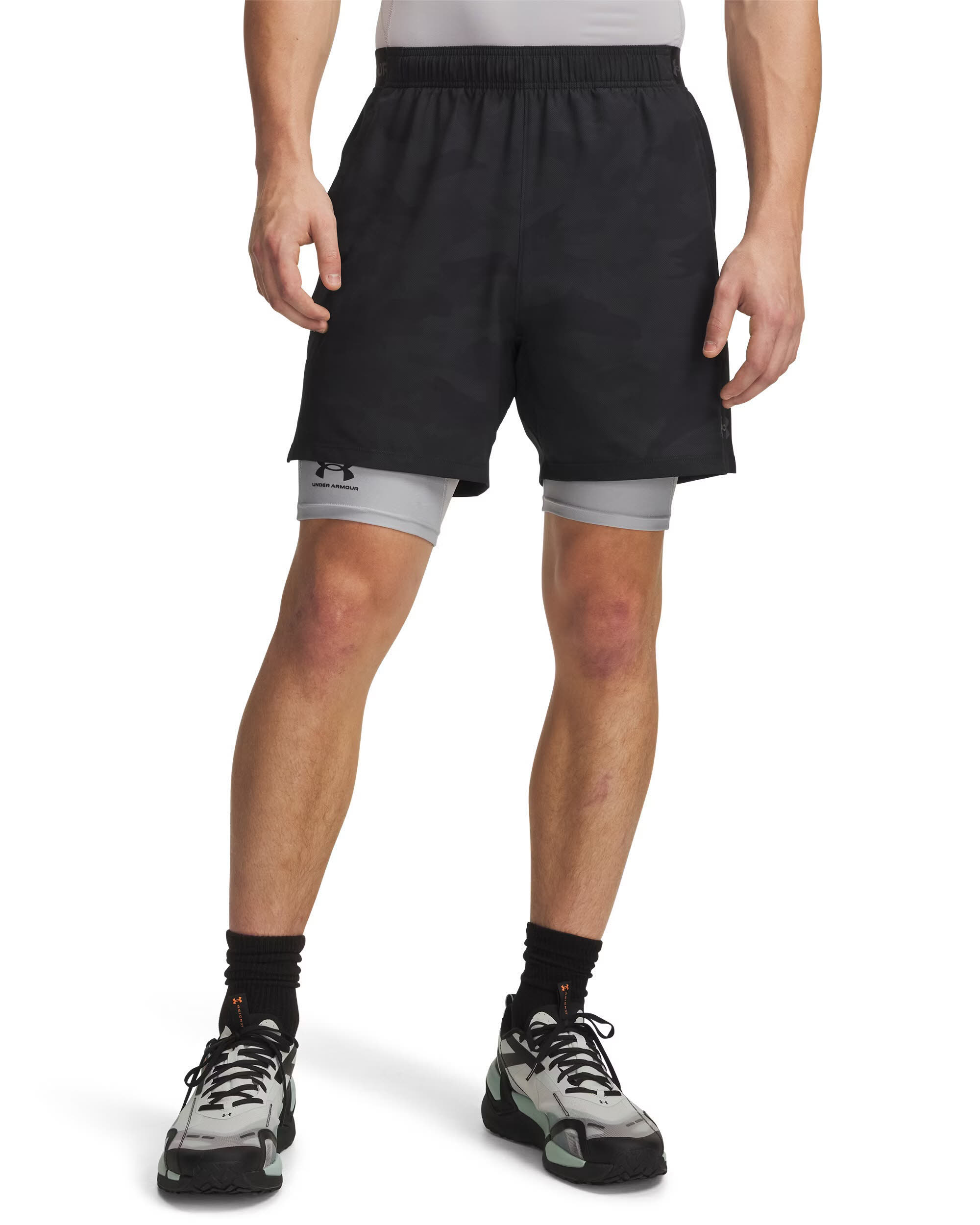 UA Vanish Woven 2.0 6in Prnt