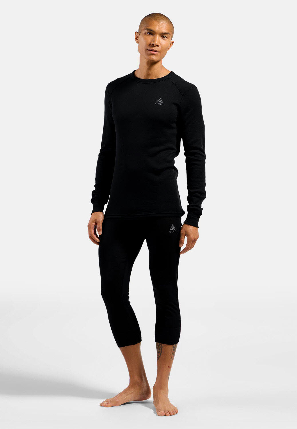 Odlo Active Warm Base Layer Langarmshirt Herren