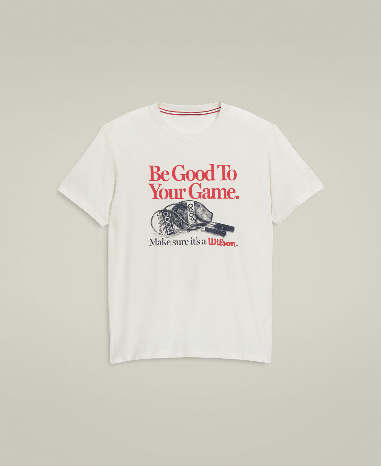 Wilson Easy Street Tee Herren