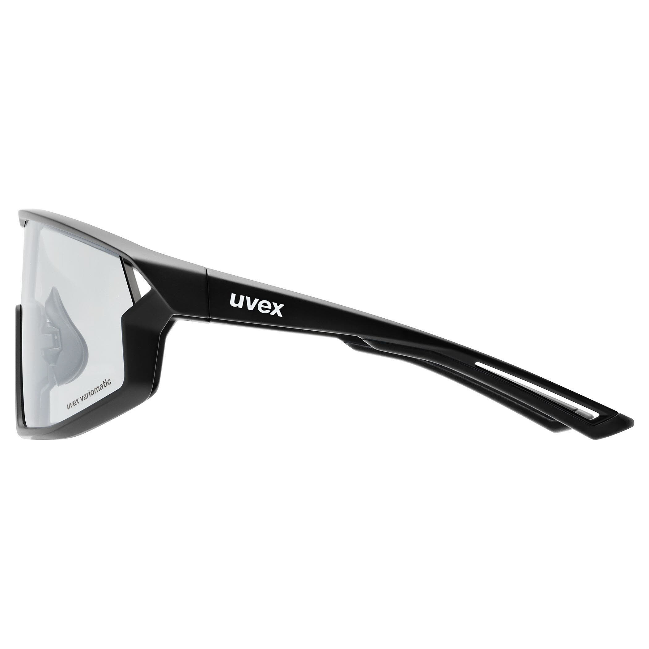 uvex skyryse V black matt/ltm.silver