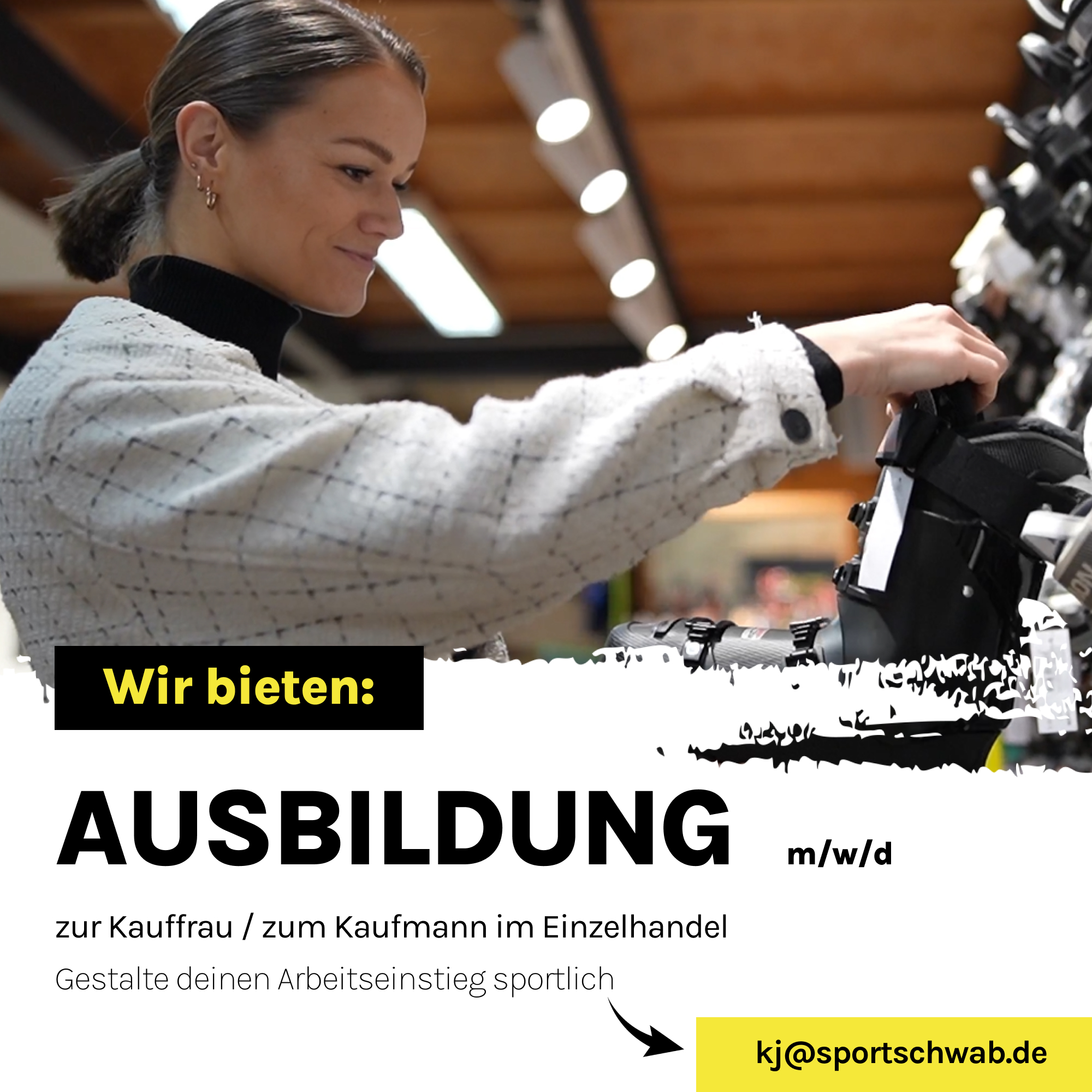 Ausbildun bei Sport Schwab