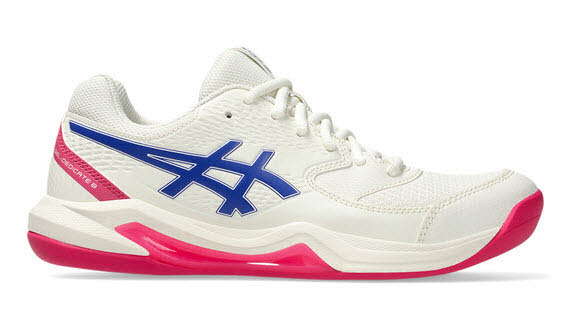Asics GEL-DEDICATE 8 INDOOR Damen Tennischschuh