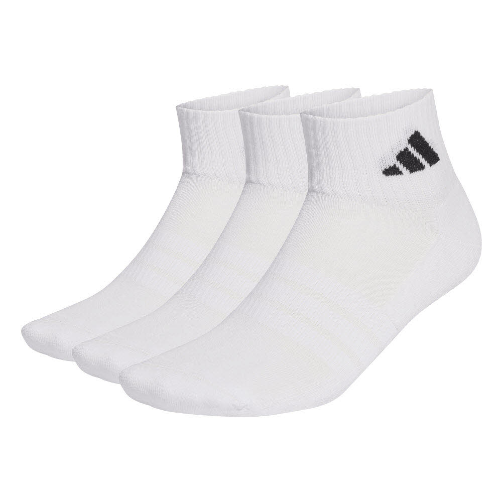 Adidas CUSHIONED SPORTSWEAR ANKLE SOCKEN 3ER-PACK