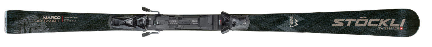 Stöckli Laser WRT PR Marco Odermatt Edition + SRT Speed D20 + SRT12