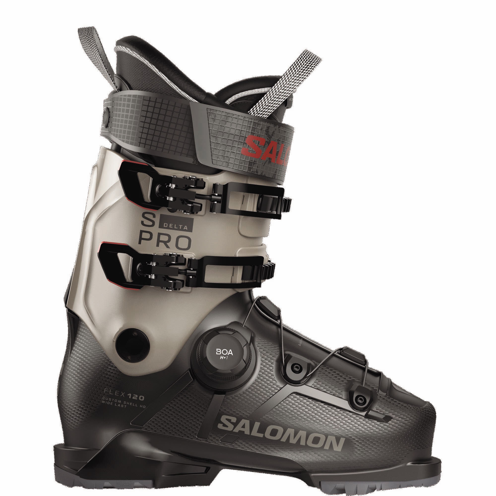 ALP. BOOTS S/PRO DELTA BOA 120 Black/Roa