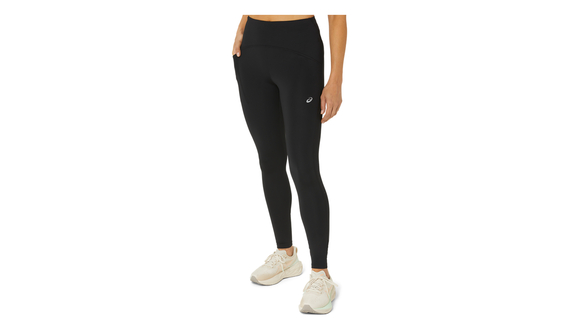 Asics ROAD HIGH WAIST TIGHT Damen Laufhose