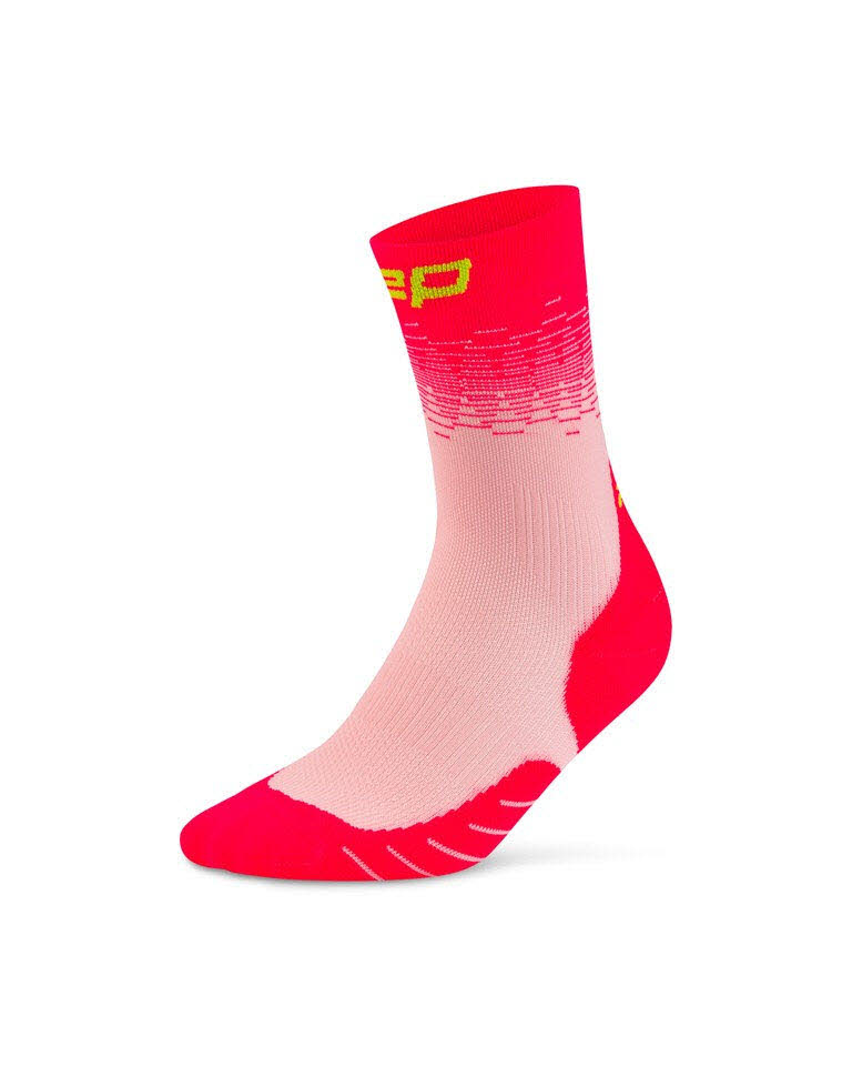 CEP Core Run Edt. Fade Compression Socks Mid Cut women Laufsocken für Frauen