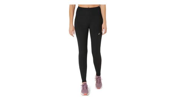 Asics ROAD WINTER HIGH WAIST TIGHT Damen Laufhose