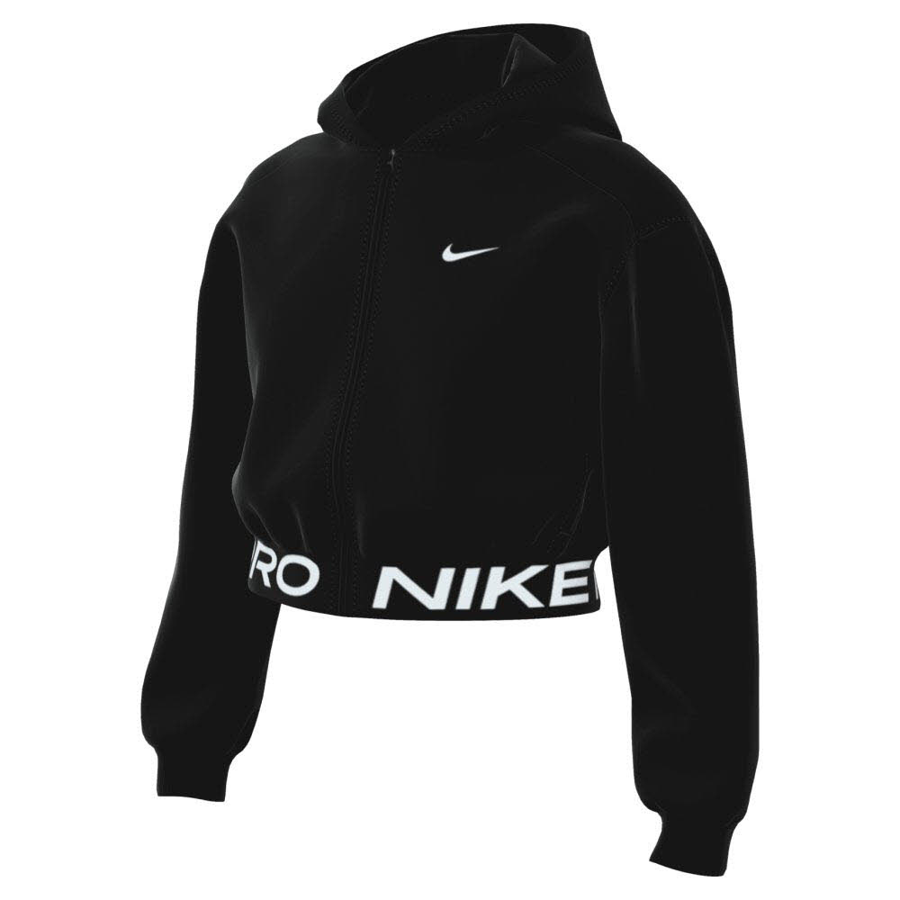 Nike Pro Fleece Dri-FIT-Kapuzenjacke (ältere Kinder) Mädchen