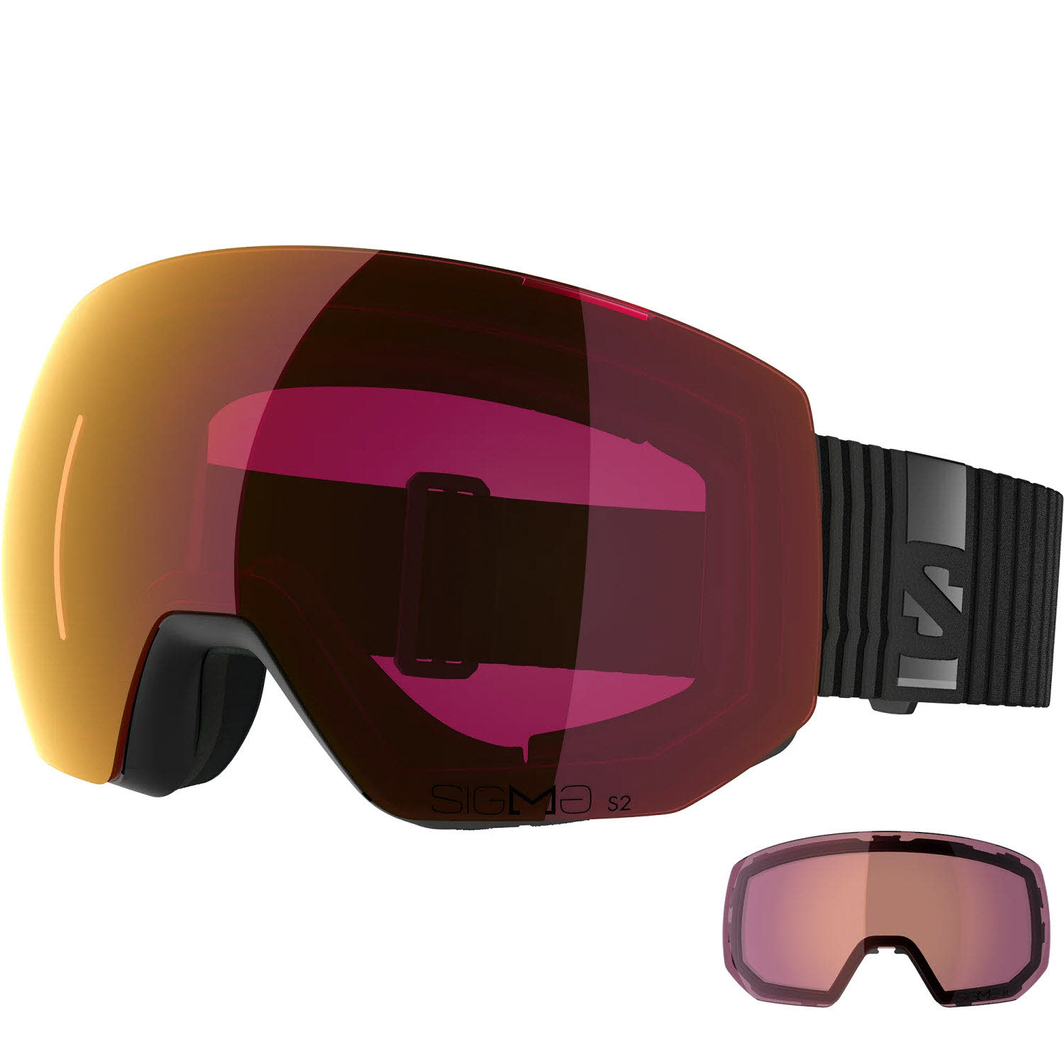 Salomon RADIUM PRO SIGMA (and EXTRA LENS) Skibrille Unisex