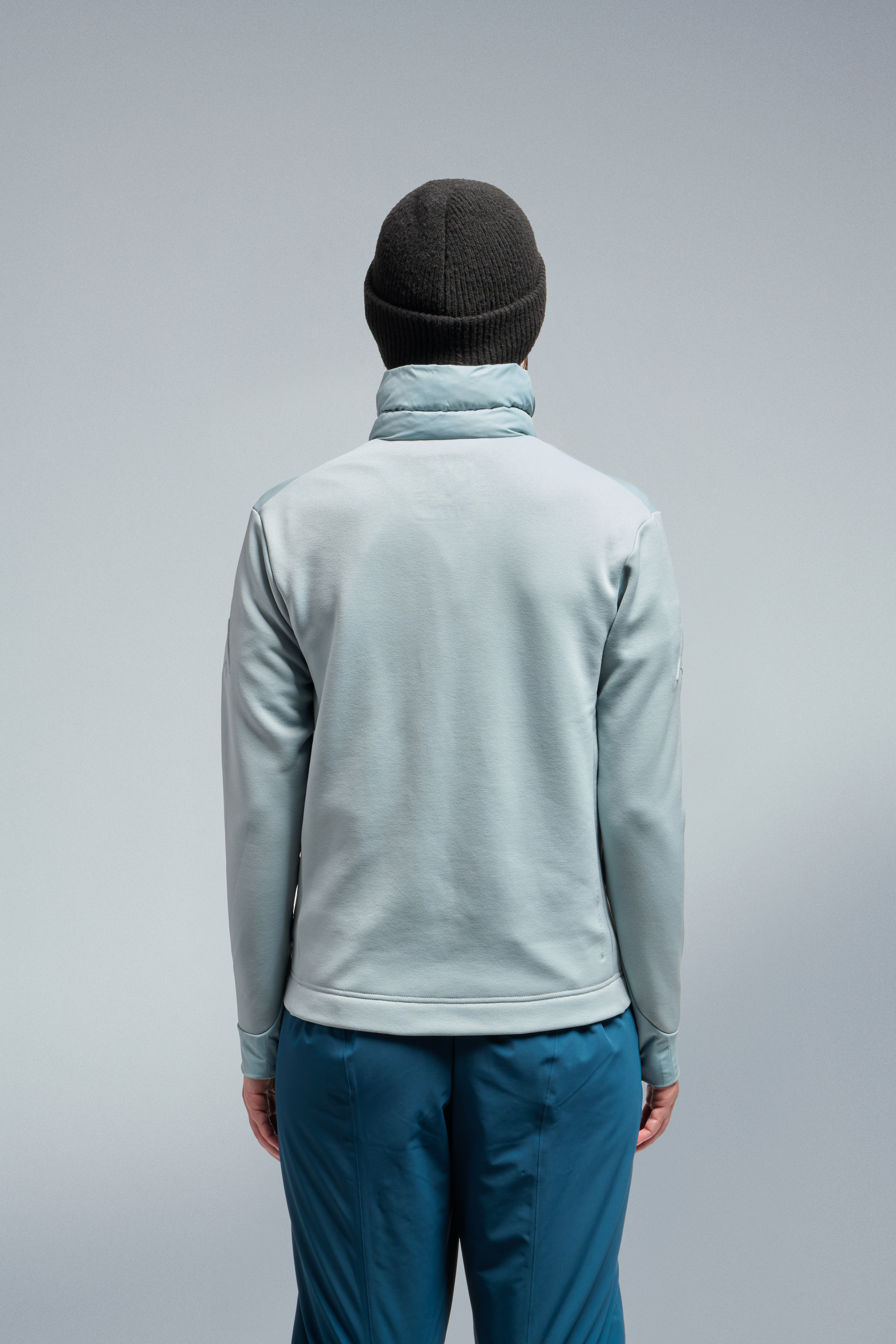 W REVENT FLEECE JACKET-GLACIER