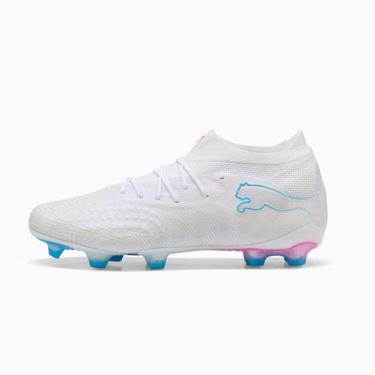 Puma FUTURE 9 ULTIMATE WHITE FG Fußballschuhe Unisex