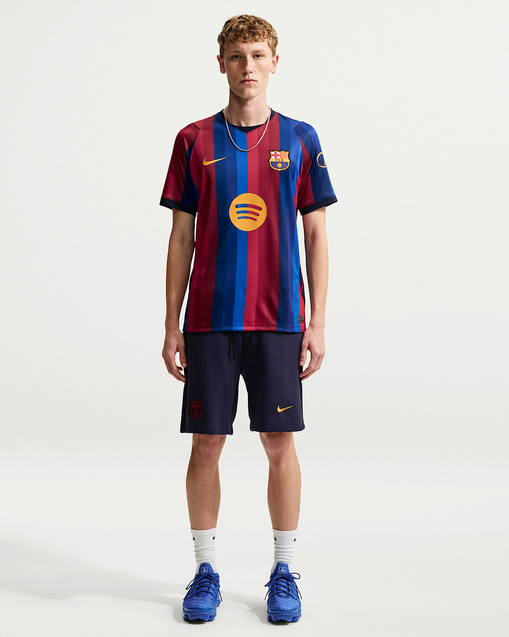 FC Barcelona 2026/27 Stadium Home Nike Dri-FIT Replika-Fußballtrikot (Herren)