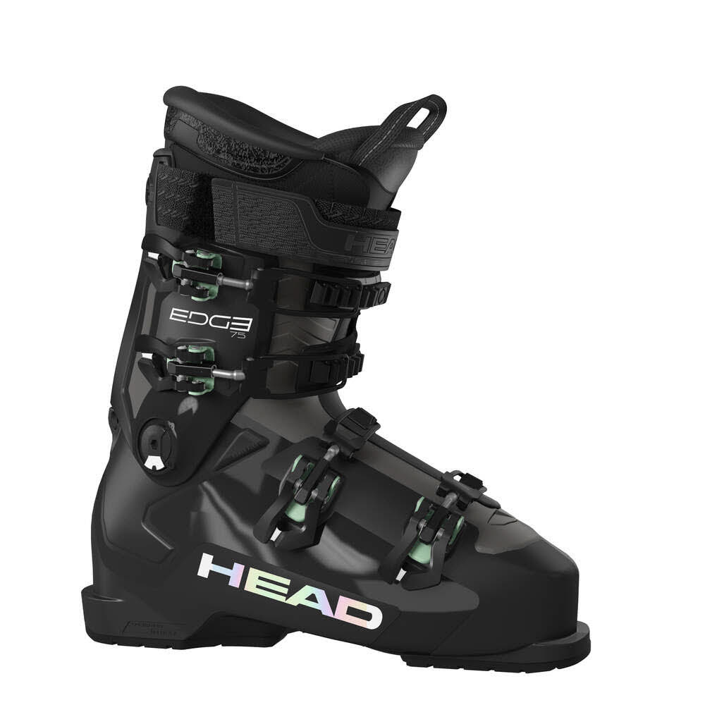 Head EDGE 75 W HV BLACK Damen Skischuhe