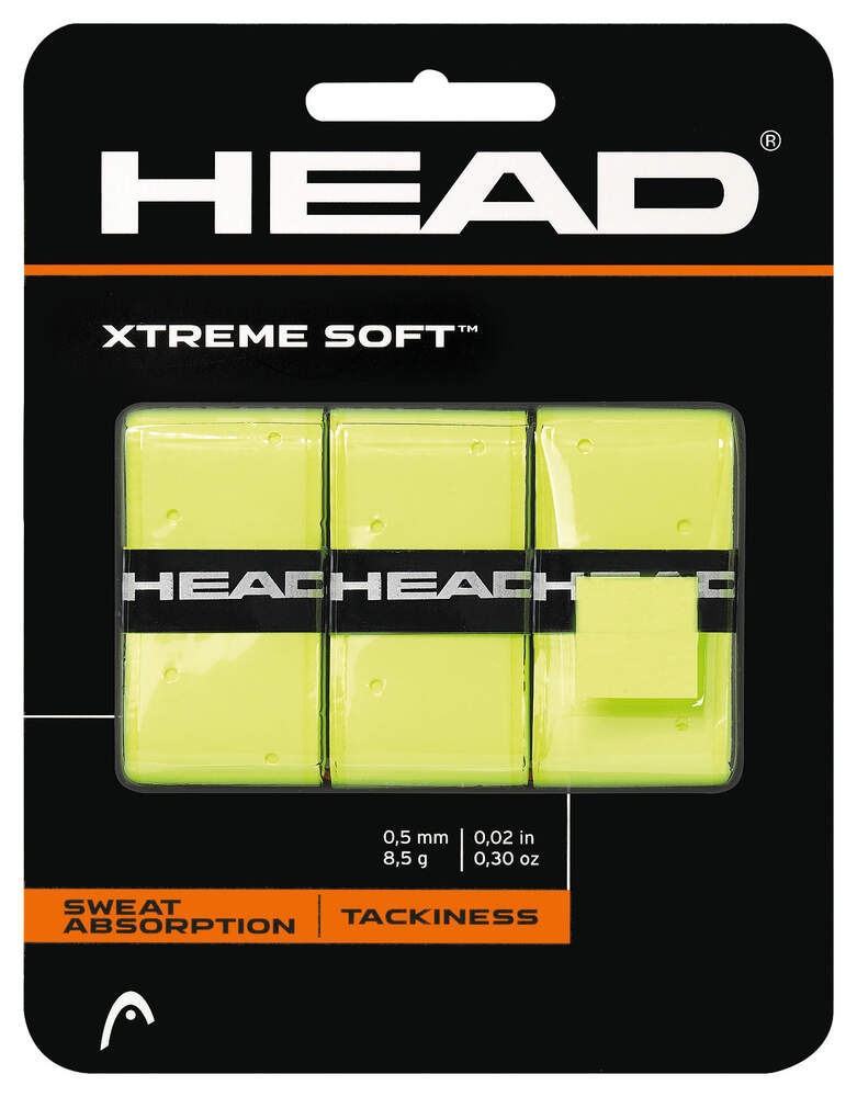 Head XtremeSoft Grip 3 pcs Pack (Overgrip)