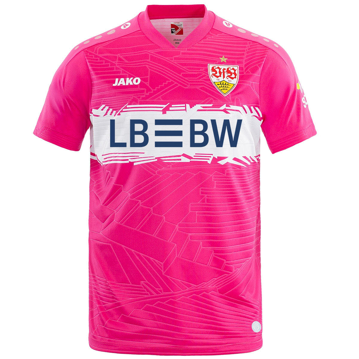 JAKO VfB Stuttgart Torwart Trikot Away Kinder