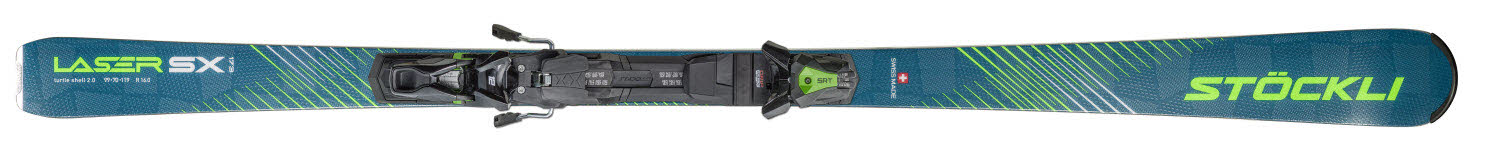 Stöckli Laser SX + SRT Speed D20 + SRT12 Sport Carving Ski