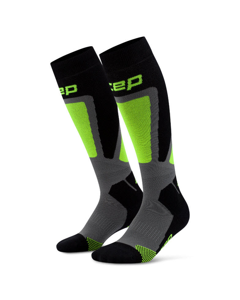 CEP ski thermo socks, tall, men
