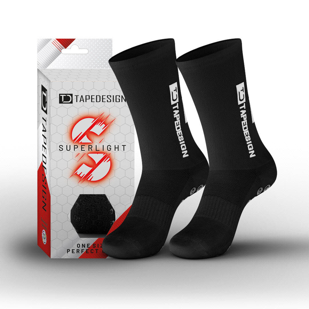 Tapedesign Superlight Socks Schwarz Bild 1 Tapedesign Superlight Socks Schwarz