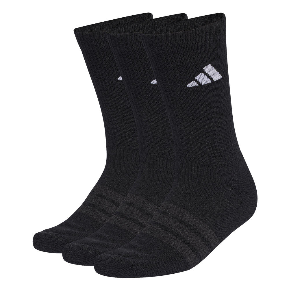 Adidas DÄMPFENDE SPORTSWEAR CREW SOCKEN 3er-Pack
