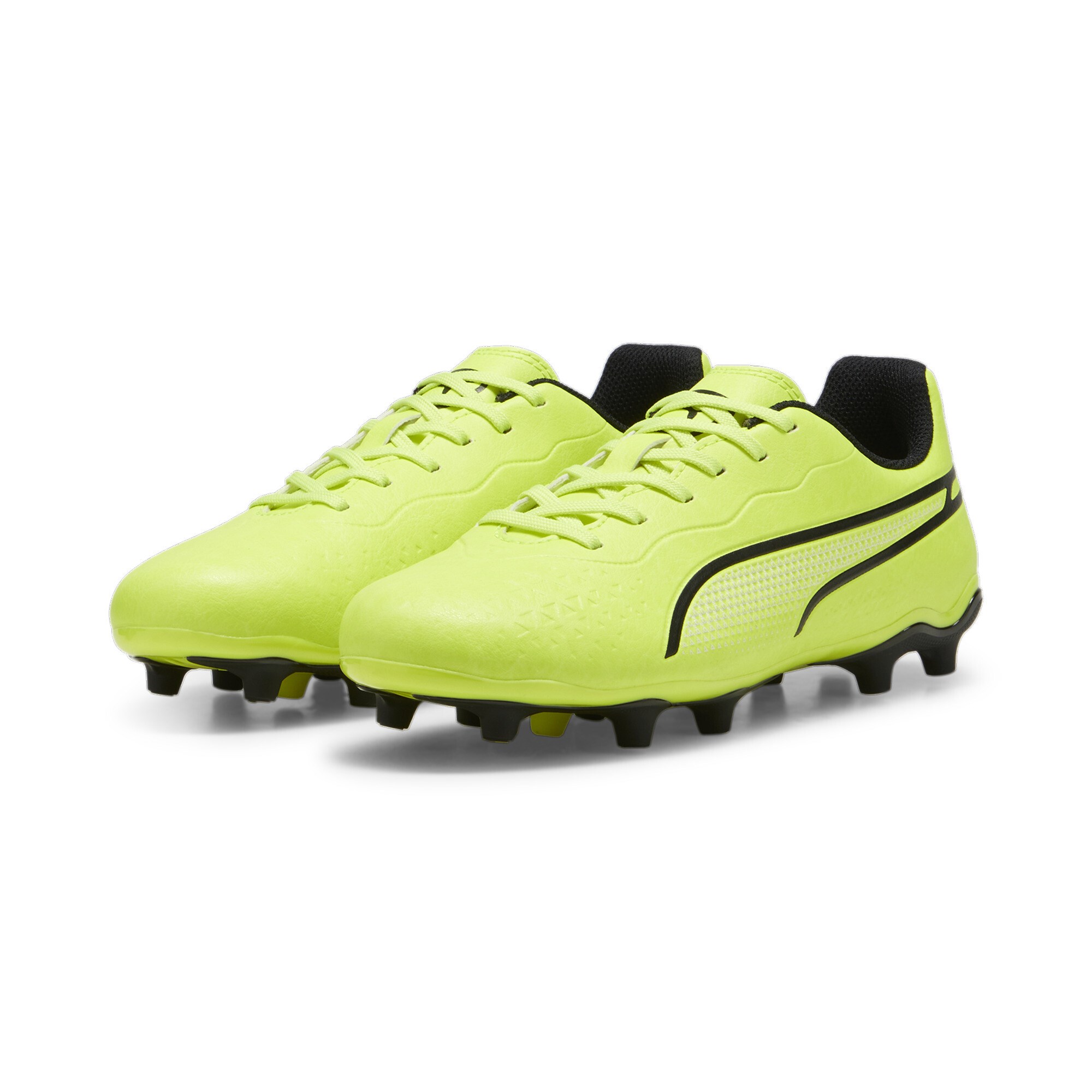 Puma KING MATCH FG/AG Jr Kinder Fußballschuhe