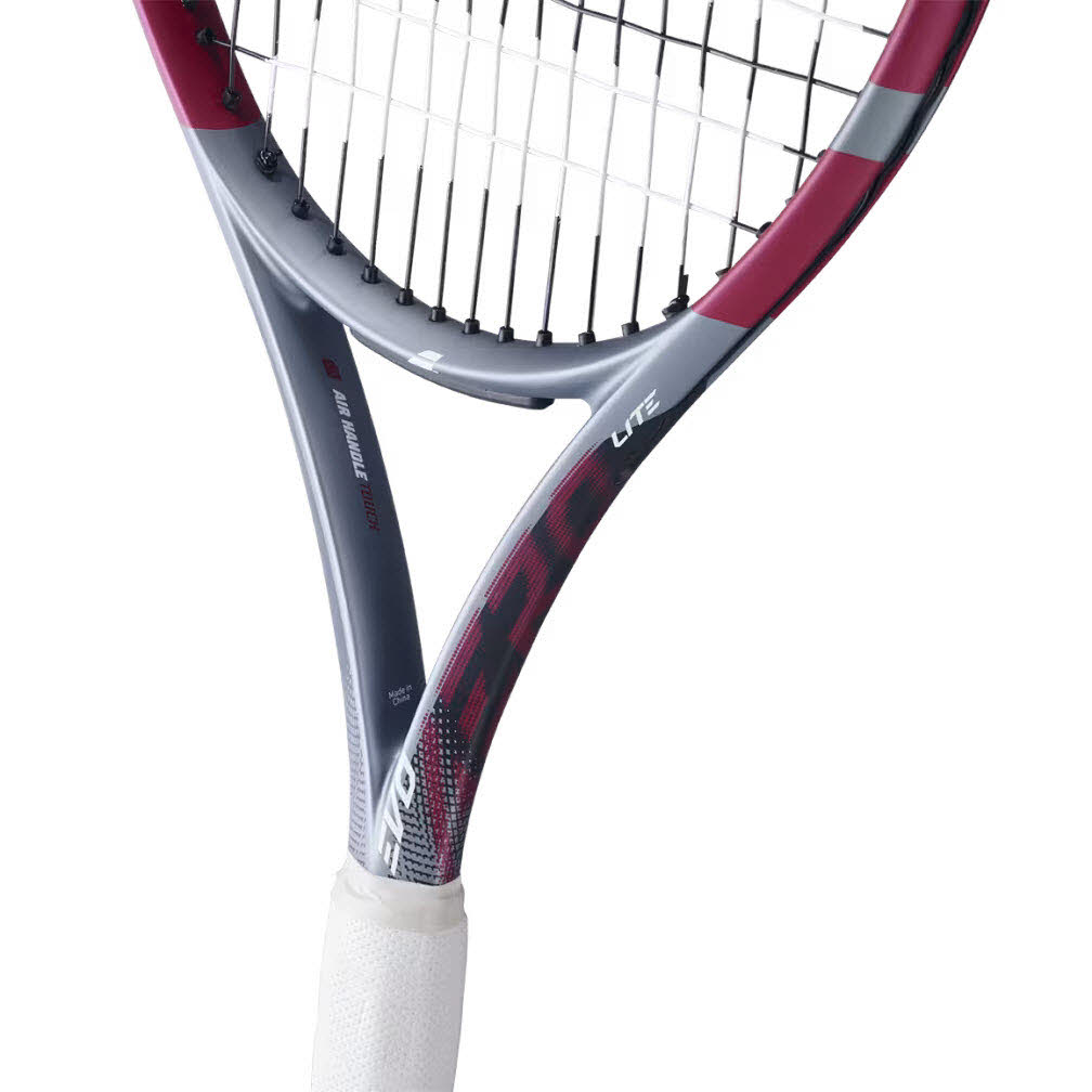 Babolat Evo Aero Lite Pink Gen2 Besaitung