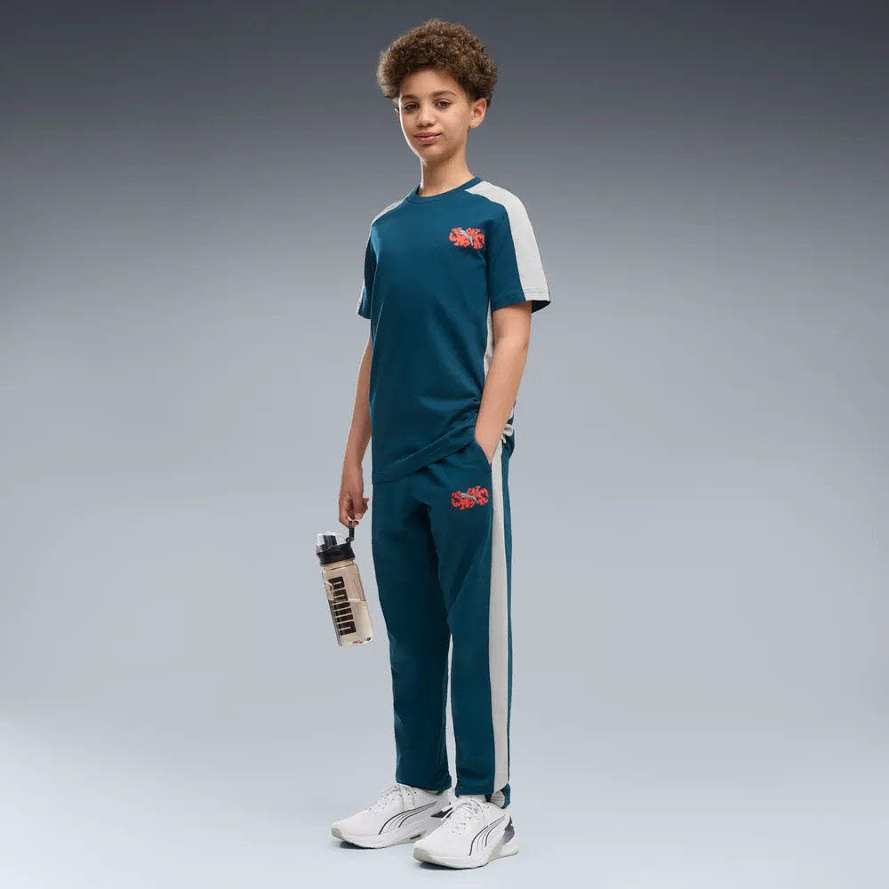 Puma ACTIVE SPORTS Small Graphic Tee Kinder