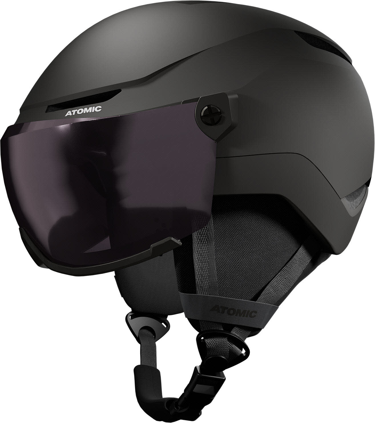 Atomic REVENT VISOR JR BLACK 51-55