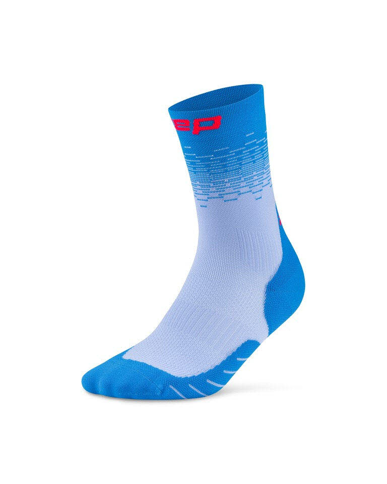 CEP Core Run Edt. Fade Compression Socks Mid Cut women Laufsocken für Frauen