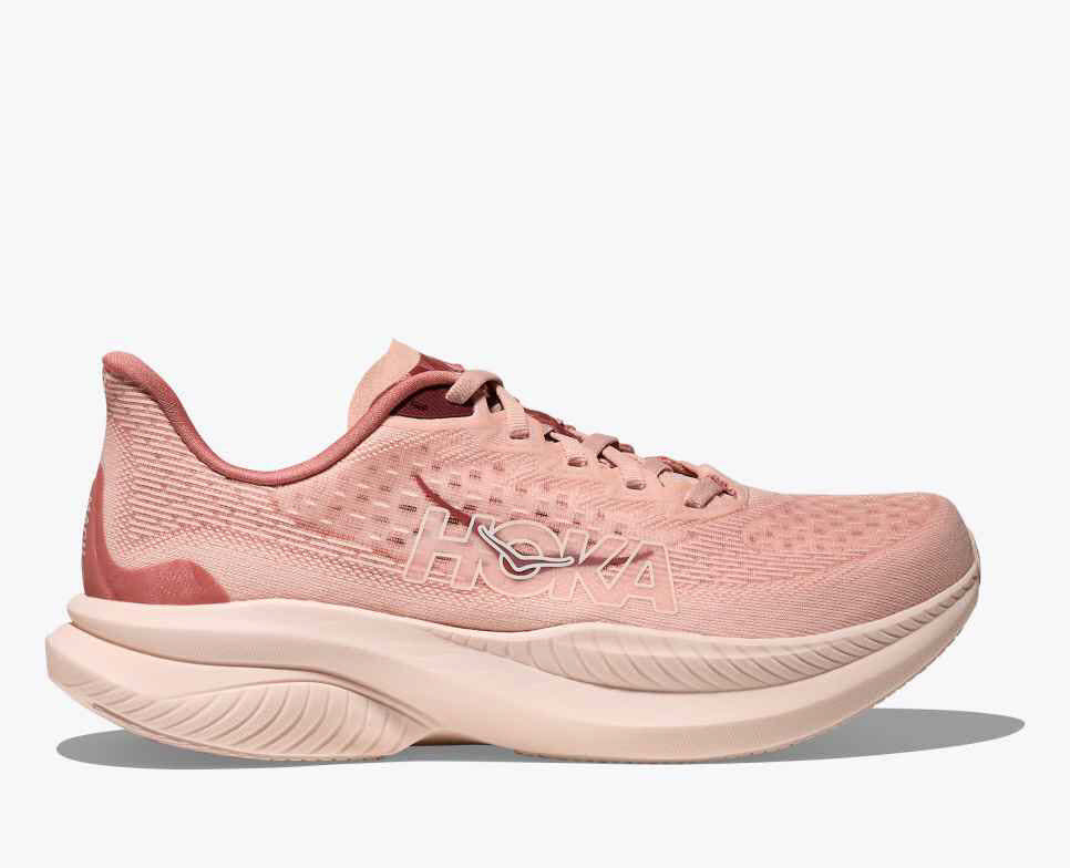 Hoka Mach 6 Damen Laufschuh