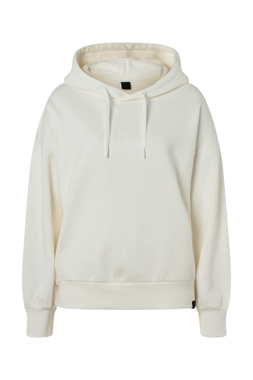 FIRE+ICE Hoodie Nelly in Offwhite