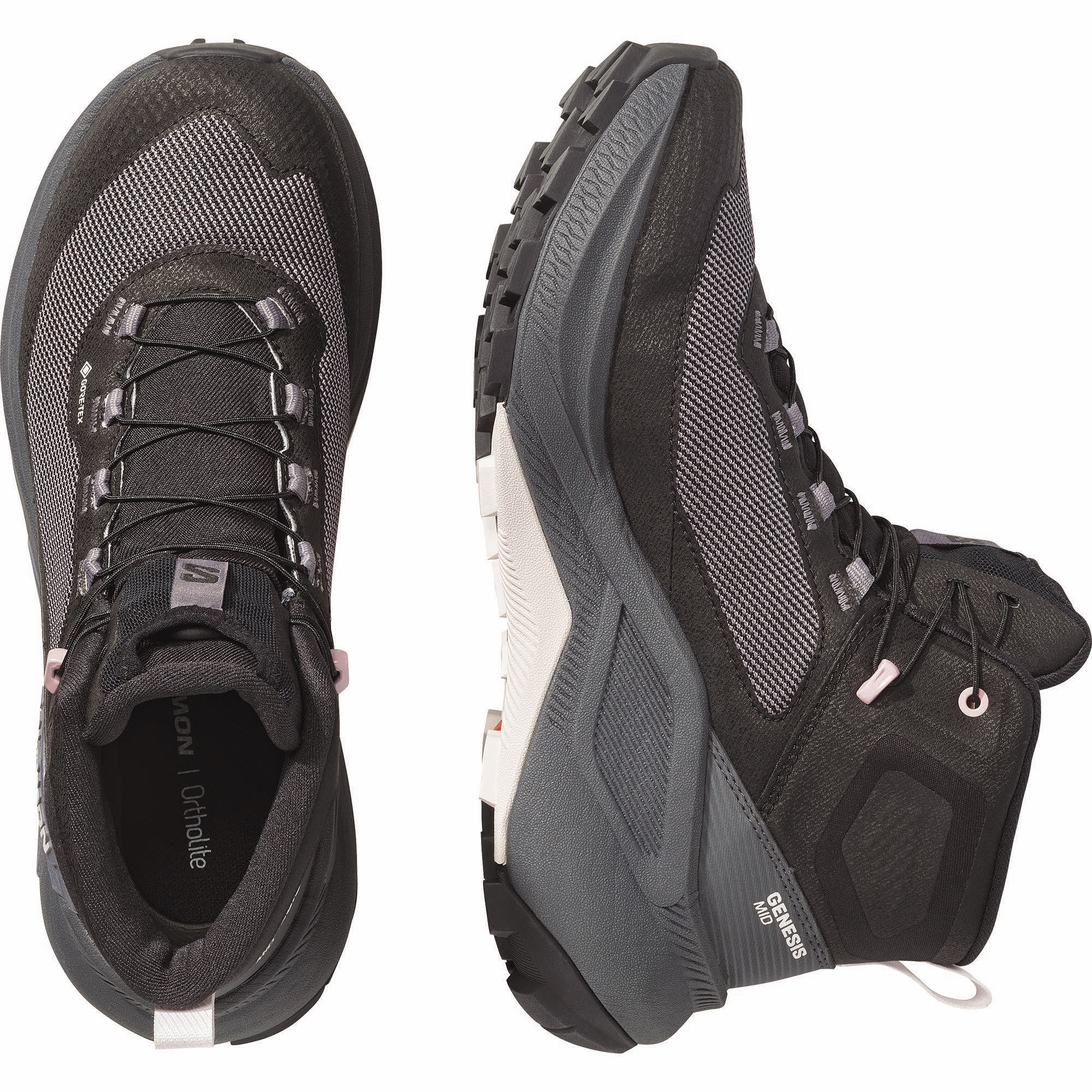 SHOES GENESIS MID GTX W Black/Dawn P/Lil