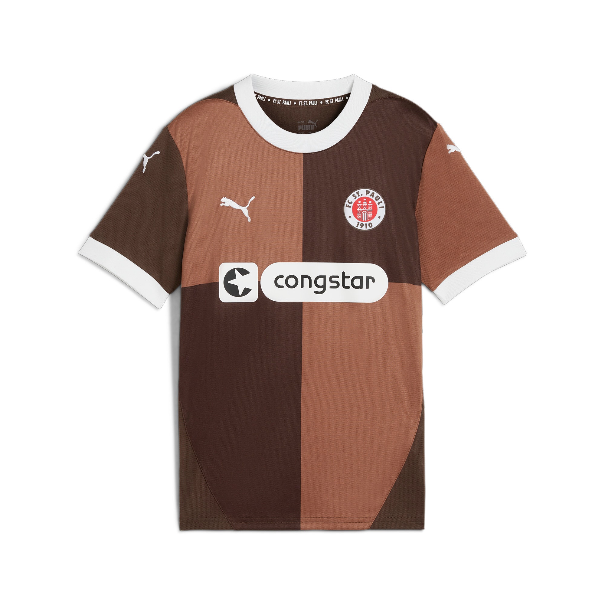FC St. Pauli 24/25 Heimtrikot Teenager