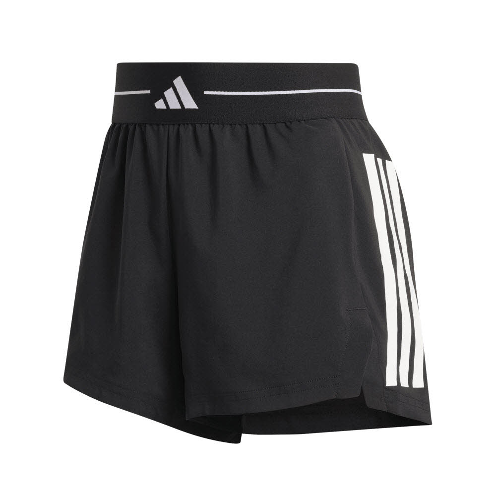 Adidas Hyperglam 3-Streifen Woven Shorts Damen